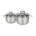 Cacerolas Fackelmann Elo Brillant Acero 1,75 L 1,25 L 2 Piezas