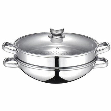 Sartén Wok Baumalu Wok 2-en-1