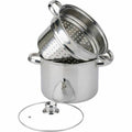 Olla con Tapa Baumalu Metal 5 L Ø 20 cm
