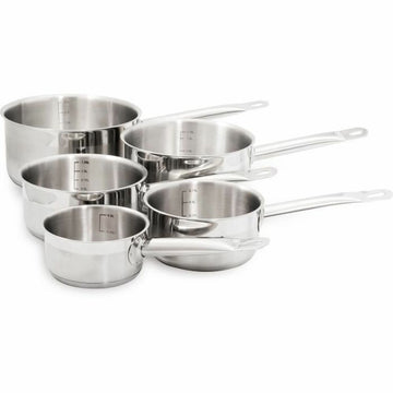 Batería de Cocina Baumalu Gris 5 Piezas