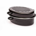 Cacerola Con Tapa Baumalu Negro