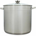 Olla con Tapa Menastyl Acero Acero Inoxidable