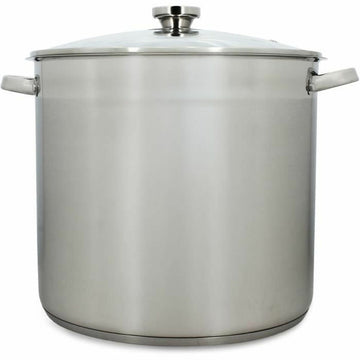 Olla con Tapa Menastyl Acero Acero Inoxidable