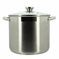 Olla con Tapa Menastyl Acero Acero Inoxidable