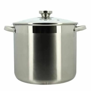 Olla con Tapa Menastyl Acero Acero Inoxidable