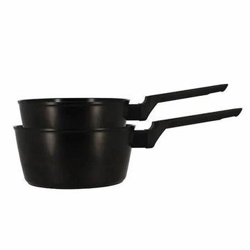 Cazo Menastyl Aluminio Ø 18 cm Ø 20 cm 2 Piezas (2 Unidades)