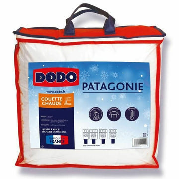 Edredón DODO Patagonia Blanco 380 g/m² 140 x 200 cm