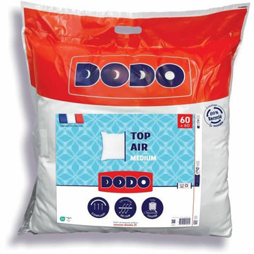 Almohada DODO MEDIUM TOP AIR Blanco 60 x 60 cm