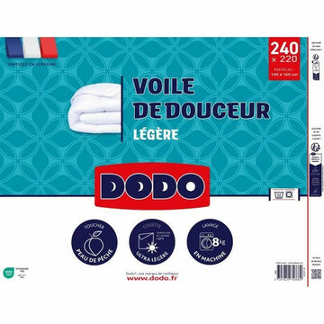 Relleno Nórdico DODO VOILE DE DOUCEUR Blanco 100 g/m² 220 x 240 cm