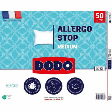 Almohada DODO ALLERGO STOP Blanco 50 x 70 cm