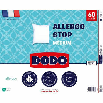 Almohada DODO ALLERGO STOP Blanco 60 x 60 cm