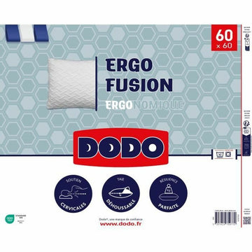 Almohada DODO ERGO FUSION Blanco 60 x 60 cm