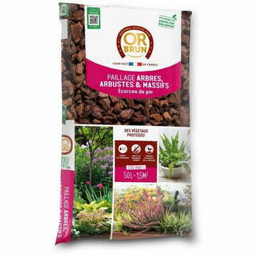 Malla de Ocultación OR BRUN Marrón Negro