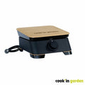 Plancha de Cocina Cook'in Garden DUNE 40 Negro