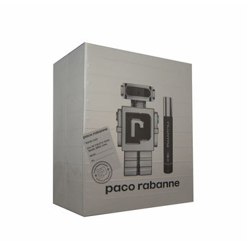 Set de Perfume Hombre Paco Rabanne Phantom EDT 2 Piezas