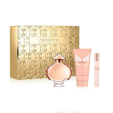 Set de Perfume Mujer Paco Rabanne Olympéa