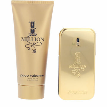 Set de Perfume Hombre Paco Rabanne 1 MILLION 2 Piezas