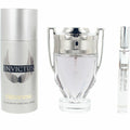 Set de Perfume Hombre Paco Rabanne INVICTUS