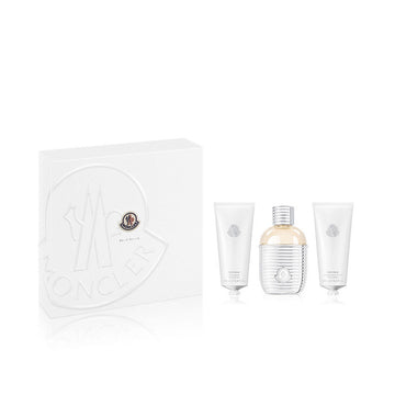 Set de Perfume Mujer Moncler MONCLER POUR FEMME 3 Piezas