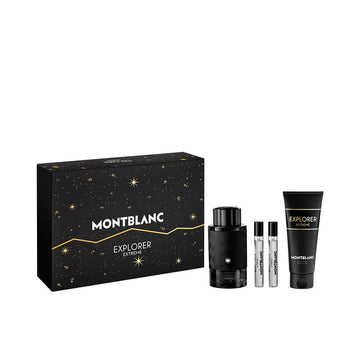 Set de Perfume Hombre Montblanc EXPLORER EDP 4 Piezas
