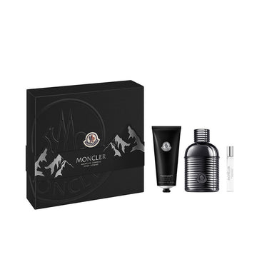 Set de Perfume Hombre Moncler SUNRISE POUR HOMME EDP 3 Piezas