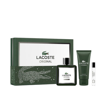 Set de Perfume Hombre Lacoste LACOSTE ORIGINAL EDP 3 Piezas