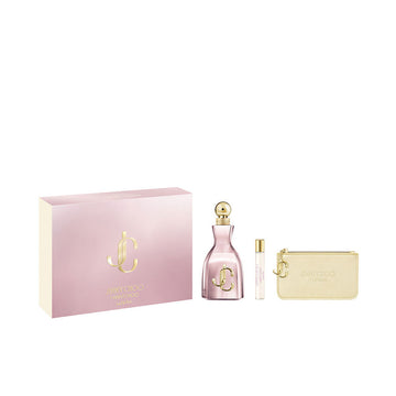 Set de Perfume Mujer Jimmy Choo I WANT CHOO EDP 3 Piezas