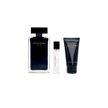 Set de Perfume Mujer Narciso Rodriguez FOR HER EDT 3 Piezas