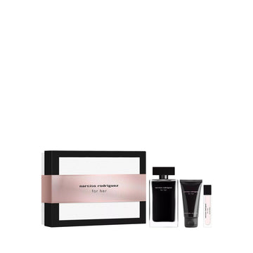 Set de Perfume Mujer Narciso Rodriguez FOR HER 3 Piezas