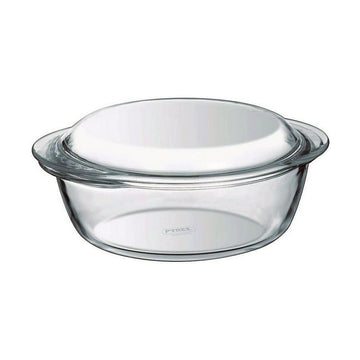 Cacerola Con Tapa Pyrex Essentials 23 x 11 x 27 cm Transparente Vidrio 32 L