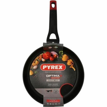 Sartén Pyrex Negro Acero Inoxidable Aluminio Ø 28 cm