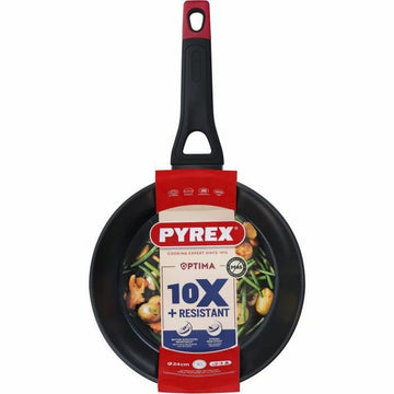 Sartén Pyrex Negro Rojo Aluminio