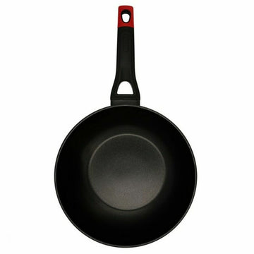 Sartén Wok Pyrex Negro Aluminio