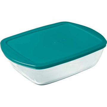 Bandeja para Horno Pyrex Cook & Store 2,5 L 1,1 L 0,4 l Verde Rectangular 3 Piezas