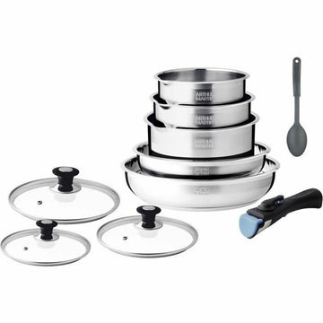 Batería de Cocina Arthur Martin AM4485 10 Piezas