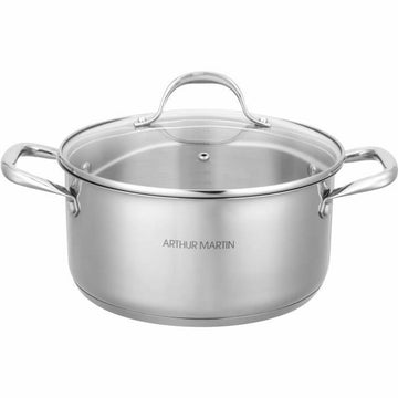 Olla con Tapa Arthur Martin AM2513 Ø 28 cm