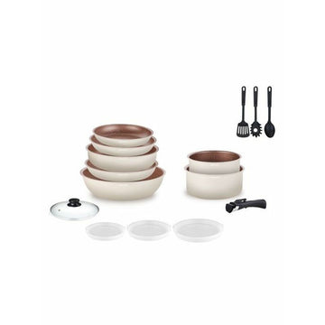 Batería de Cocina Arthur Martin Blanco 18 Piezas