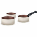 Batería de Cocina Arthur Martin AM2655 Beige