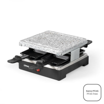 Raclette Livoo Negro