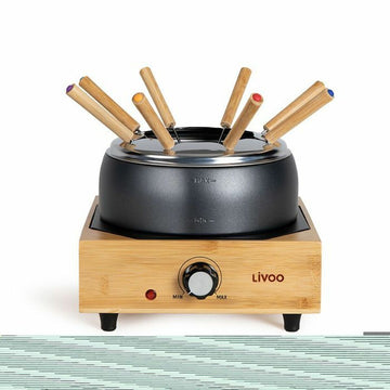 Fondue Livoo DOC287 800 W 2 L 8 personas