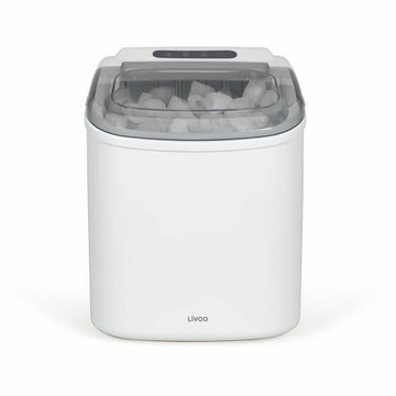 Máquina de Hacer Hielo Livoo DOM484 Blanco 150 W 1,2 L