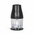 Picadora Livoo Chopper Negro 400 W Acero Inoxidable