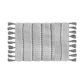 Alfombra de baño 5five Simply Smart Gris Algodón 50 x 75 cm