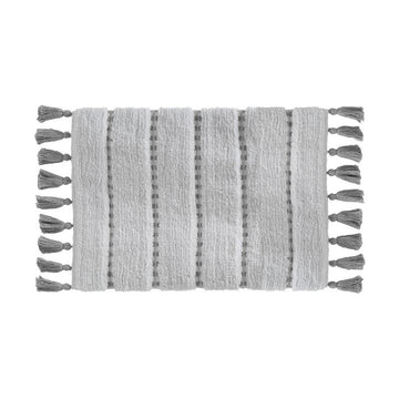 Alfombra de baño 5five Simply Smart Gris Algodón 50 x 75 cm