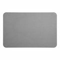 Alfombra de baño 5five Simply Smart Gris 60 x 39 cm