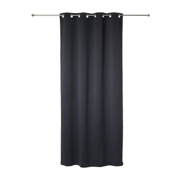 Cortina Atmosphera Gris oscuro Gris 260 x 140 cm