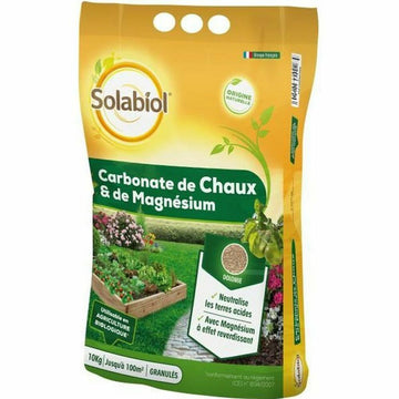 Fertilizante para plantas Solabiol Sochaux10 Magnesio Carbonato de calcio
