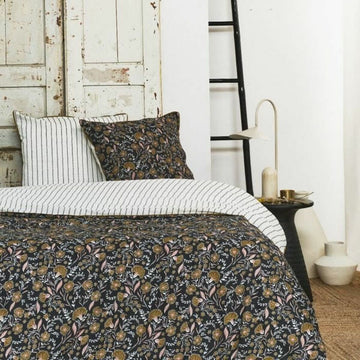 Juego de funda nórdica TODAY Marigold Indies Marrón 220 x 240 cm