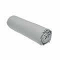 Sábana Bajera Ajustable TODAY Essential Gris claro 140 x 190 cm Gris