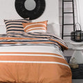 Juego de funda nórdica TODAY Naranja 240 x 200 cm